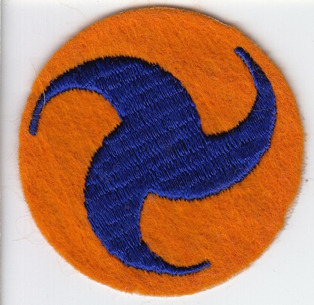 WW2 Early Officers Pinwheel design ce ns $25.00