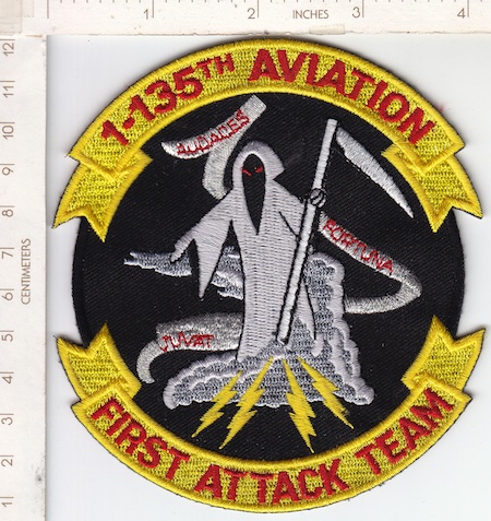 1-135 Avn First Attack Team ce ns $6.00