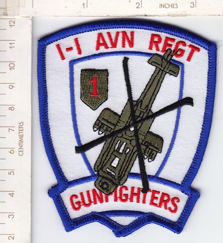 1-1 Avn Rgt Gunfighters me.ns $5.00