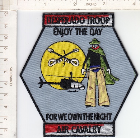 1-1 Desperado Troop ce.ns $5.00