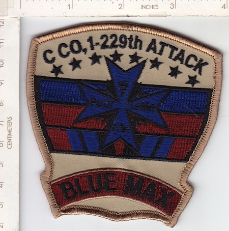1-229 C Co BLUE MAX dsrt me ns $5.00