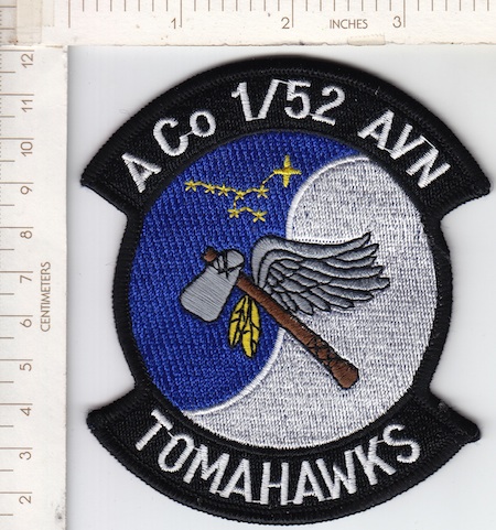 1-52 Avn Tomahawks me ns $5.00