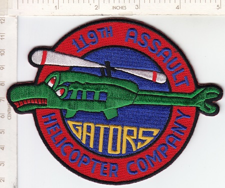 119th Assault Co GATORS ce ns $5.00