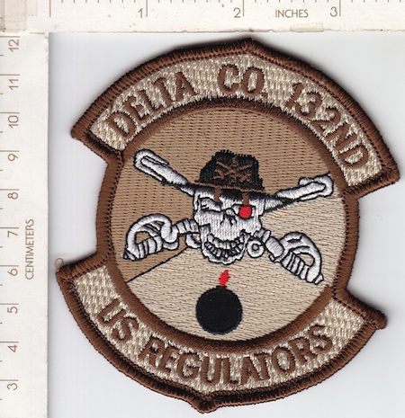 132nd Delta Co U.S. Regulators dsrt me ns $5.00