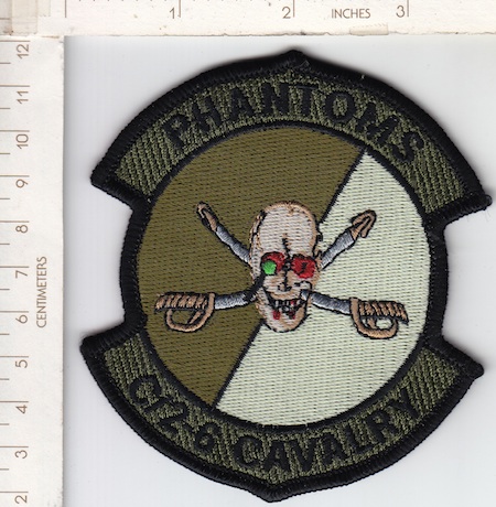 C/2-6 Cav PHANTOMS (skull) sub me ns $5.00