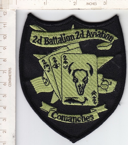 2d Bn 2d Avn COMANCHES me ns $5.00