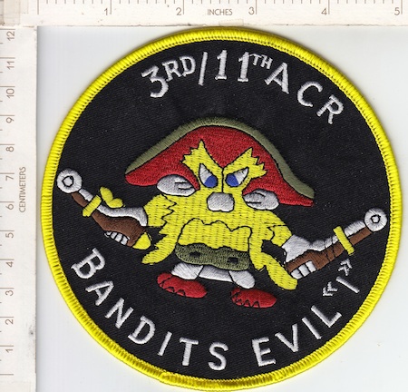 3-11 ACR BANDITS me ns $5.00