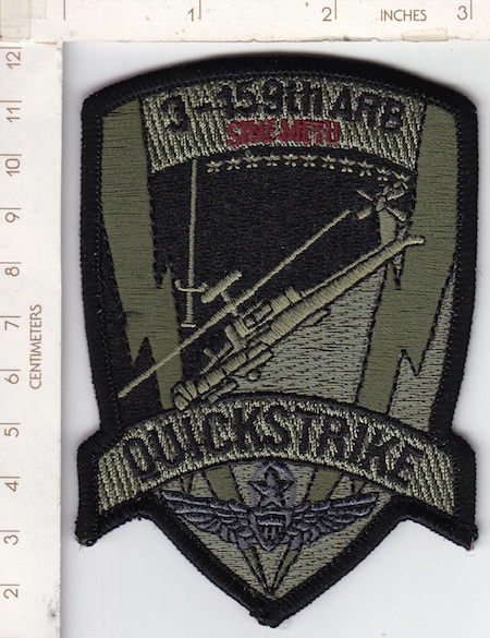 3-159 QUICK STRIKE  sub me ns $5.00