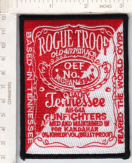 4-278 ACR ROGUE TROOP me ns ON HOLD