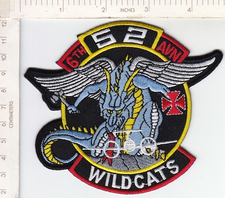 6-52 Avn WILDCATS ce ns $5.00