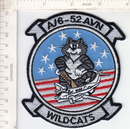 A/6-52 Avn WILDCATS ce ns $5.00