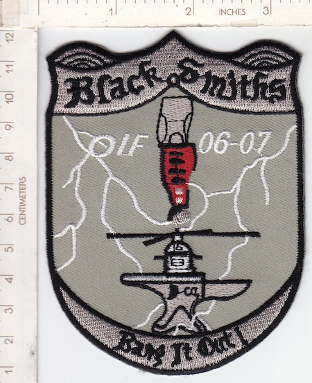 Black Smiths OIF 06-07 Bang It Out ce ns $5.00