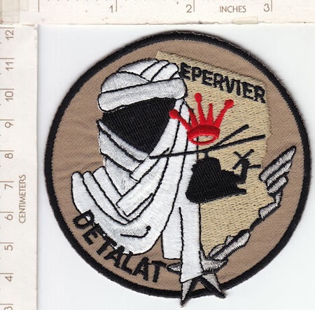 DTALAT EPERVIER ce ns $6.00