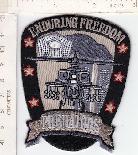 Enduring Freedom PREDATORS ce ns $6.00