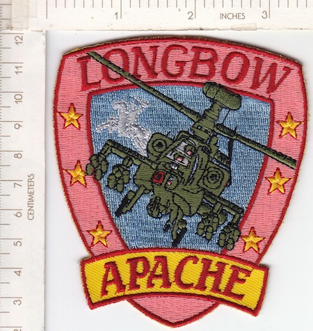 LONGBOW  APACHE ce ns $5.00