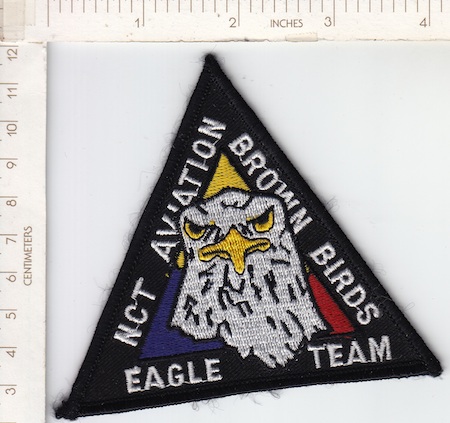 NTC Aviation BROWN BIRDS Eagle Team me ns $5.00