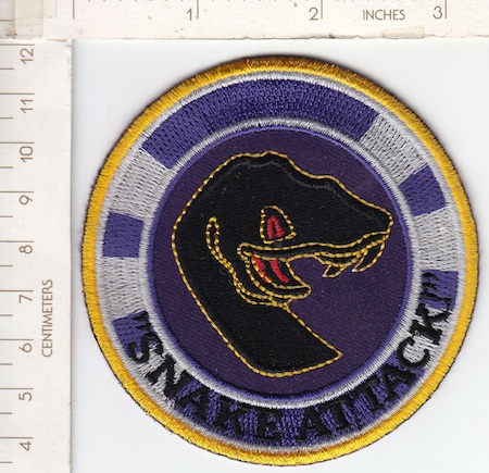 Cobra AH-1G  SNAKE ATTACK ce ns $5.00