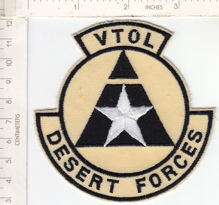 VTOL Desert Forces ce ns $5.00