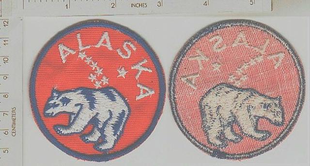 Alaska Cmd 1944 ce ns $50.00