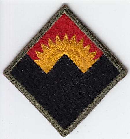 Western Defense Cmd WW2 ce ns $5.00
