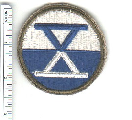10th Corps NS ME $5.00