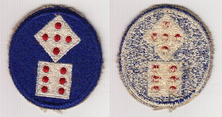 11th Corps #1 WW2 White back NS $5.00
