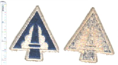 22nd Corps CE NS WW2  $5.00