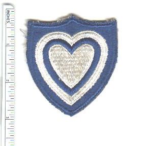 24th Corps CE NS WW2  $5.00