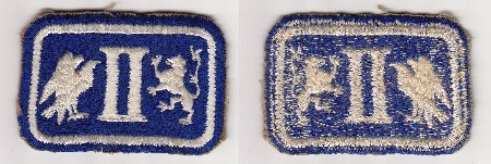2nd Corps CE RFU WW2  $5.00