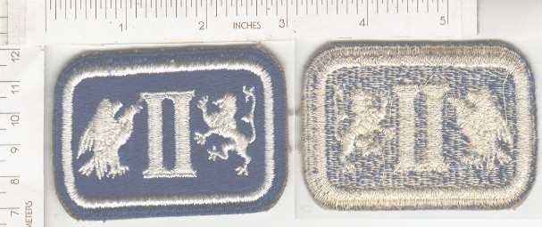2nd Corps #2 FE RFU  $5.00