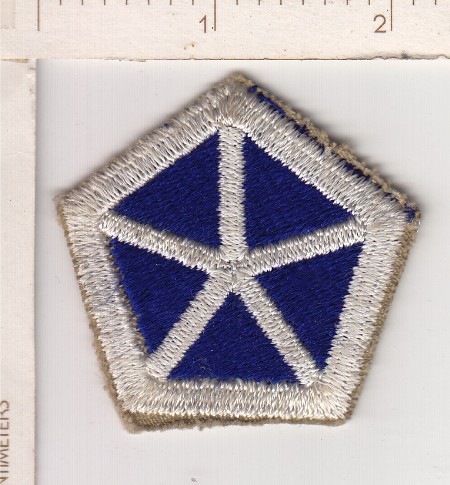 5th Corps #2  CE.NS WW2 $5.00