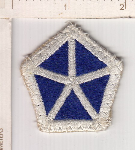 5th Corps #3 CE RFU  WW2 $3.00