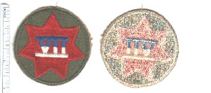 7th Corps #1 CE RFU $3.00