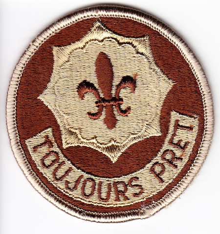 2nd Armored Cavalry Regiment DBU me ns $4.00