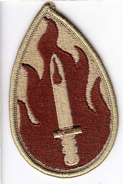 63rd Regional Support Cmd DBU me ns $4.00