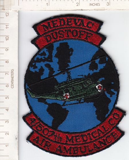4/507 Medical Co MEDIVAC AIR AMBULANCE ce ns $20.00