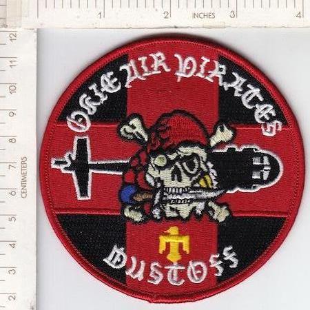 717th Med Co 1st Bn OKIE Air Pirates me ns $6.00