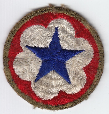 Army Service Force ode ce rfu $3.00