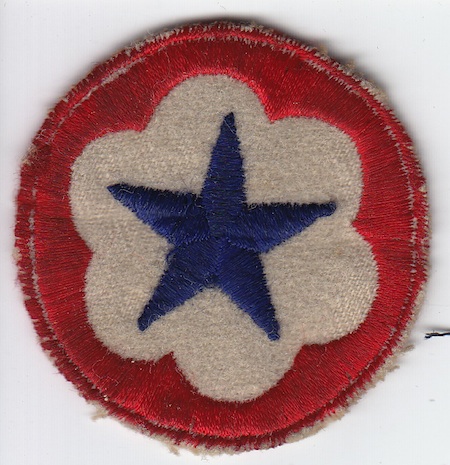 Army Service Force ce tm rfu $6.50