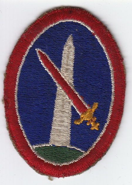 Military District of Washington ce ns $4.00