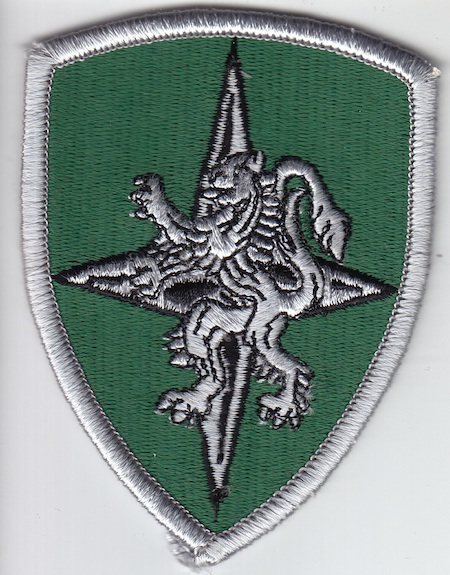 U.S. Army Elements to Central Army Group me ns $6.50