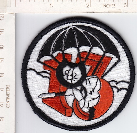 13th Parachute Infantry Rgt me ns $4.49