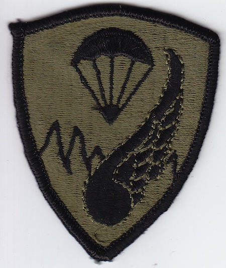 187th Regimental Combat Team Vietnam sub me ns $6.50