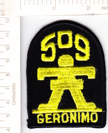 509th Infantry Regiment (small) me ns $4.55