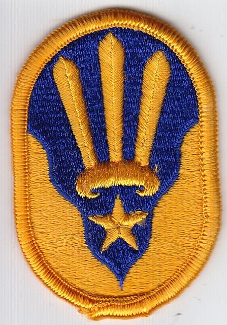 123rd Army Reserve Cmd me ns $3.25