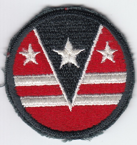 124th Army Reserve Cmd ce ns $5.00