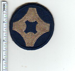 4th Service Command CE NS $5.00