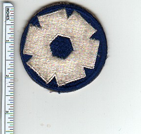 6th Service Command CE NS WW2 $5.00