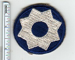 8th Service Command CE NS $5.00