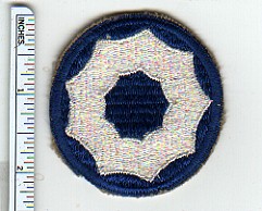 WW2 era 9th Service Command CE NS $5.00